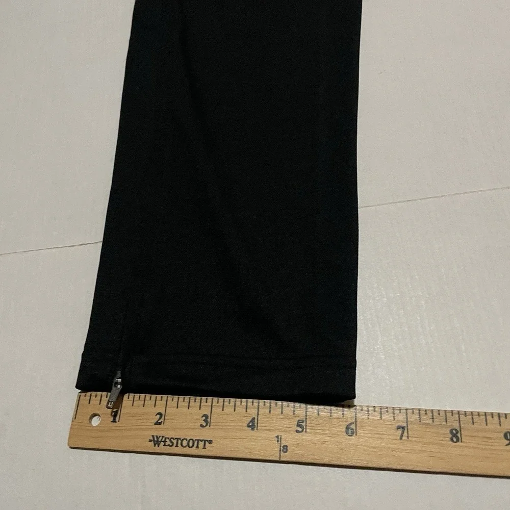 Nike DRI-FIT Academy Soccer Pants Mens XL Black Neon Joggers Tapered Ankle Zip